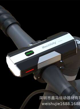 EOS800骑行装备户外夜骑行山地公路单车前灯LED高亮700LM自行车灯