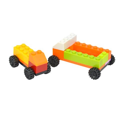 Wheel Axles Pack Car Tires DIY Models Shaft Plate Building B