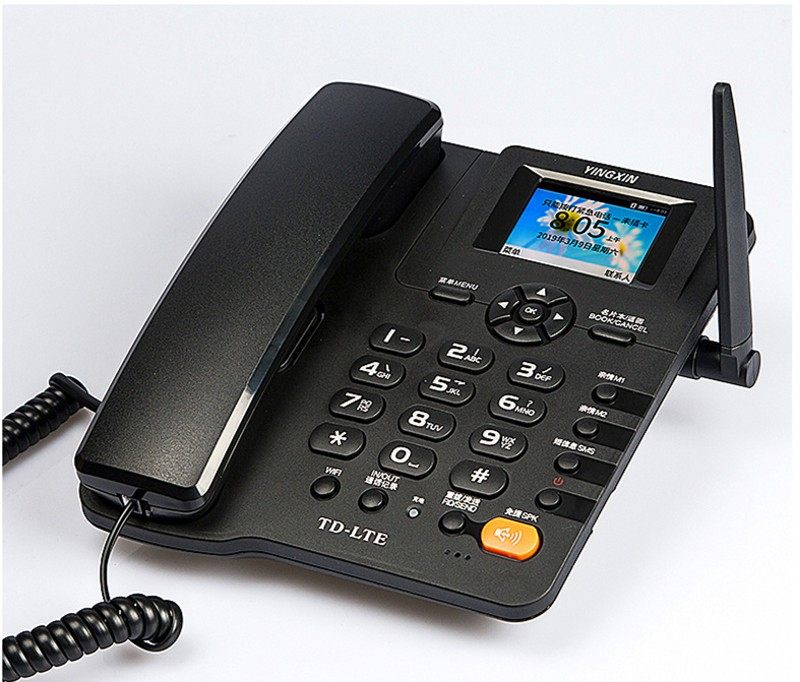 盈信插卡全网通电话机G卡待电信移动联通录音无线座机热点