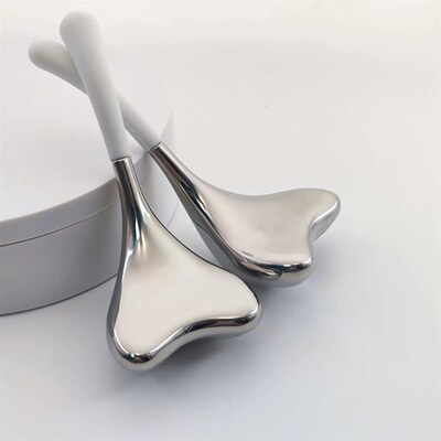 New ice hockey face SPA beauty ice scoop massage stick