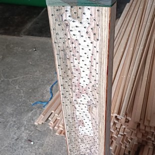 生产定制各种纺织配件开松机针板实木钉板层压木钉板铝合金钉板