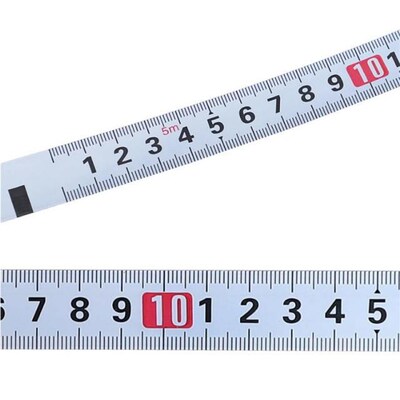19mm Widen Metric Self Adhesive Ruler Miter Track Tape Measu