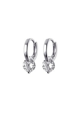 Commuting Elegant Short Ear Buckle Niche Simple Design Sense