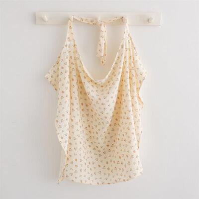 Cotton Baby Nursing Scarf Infant Feeding Cover Antiglare Pri