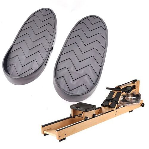 1pair Water Resistance Rowing Machine Pedals Fitness