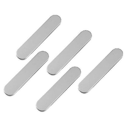 5 Pcs Tinplate Pencil Case Boxes Gift Empty Small Display