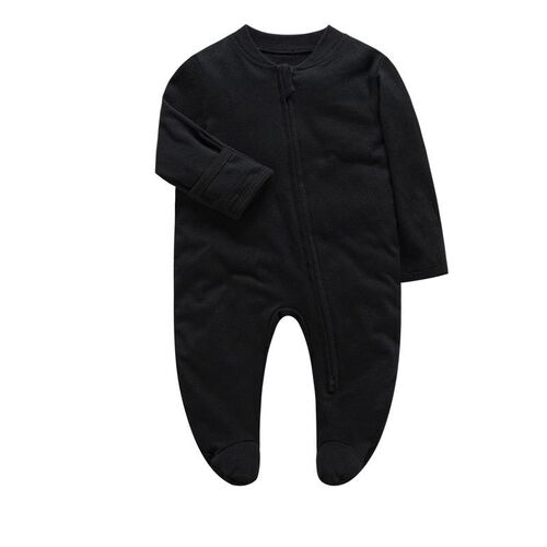 Baby Jumpsuit Foot-wrapped Climbing Suit Newborn Jumpsuit Ai