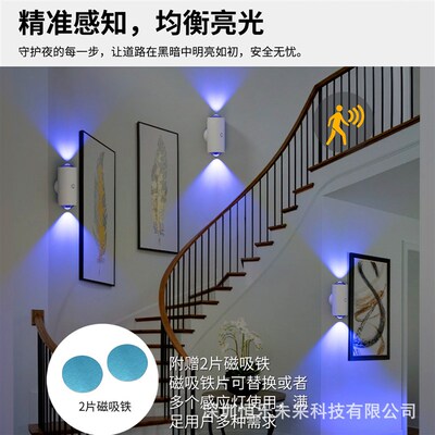 Colorful Gradient Light Atmosphere Night Light Intelligent H