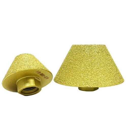 Diamond Brazed Flat Grinding Head Marble Stone Countertop