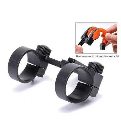 Plastic Bicycle Light Bracket Solid Rust-proof Good