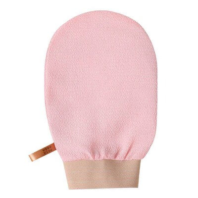 Dual-sided bath towel for home use, designed to effectively