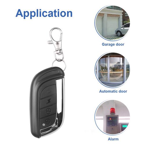 433 MHZ / 315MHz Duplicate 4-button Remote Control for Barri