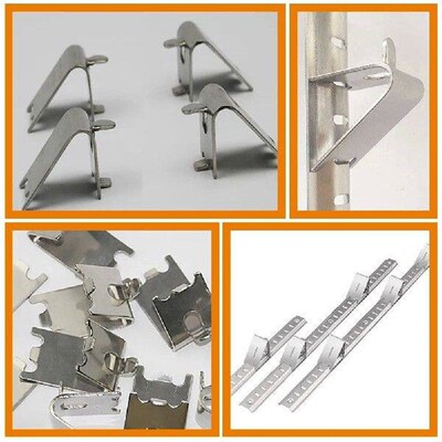 Refrigerator Freezer Shelf Buckle Rack Cooler Support