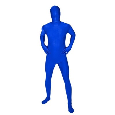 Fashion  Party Stage  Props Invisible Man Black Clothes    B