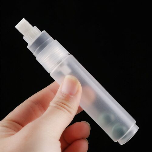 Empty Paint Pen 3/5/6.5/8/10mm Repeatable Rod Plastic Liquid