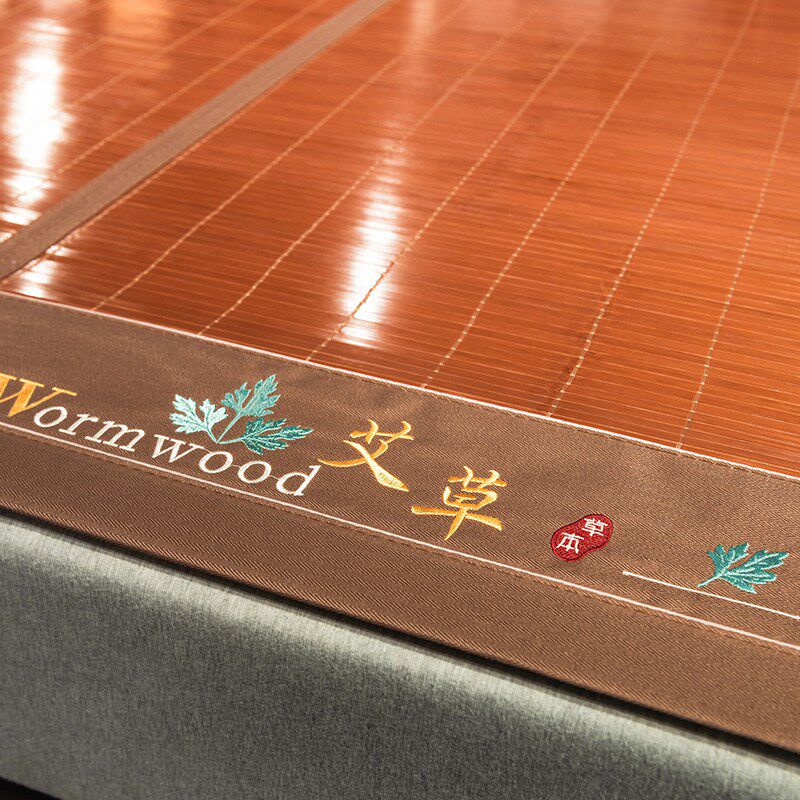 夏季凉席竹凉席碳化竹席面折叠席子学生草席冰丝席人床席藤席,床上用品,竹席,淘宝优惠券,粉丝福利购,淘宝优惠卷