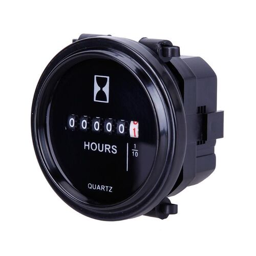 12/24/36v Digital Hour Meter Counter  Quartz Timer Hourmeter