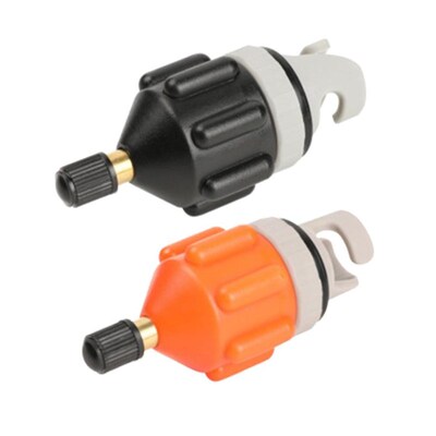 Rowing Boat Air Valve Adaptor Nylon Kayak Inflatable Pump Ad