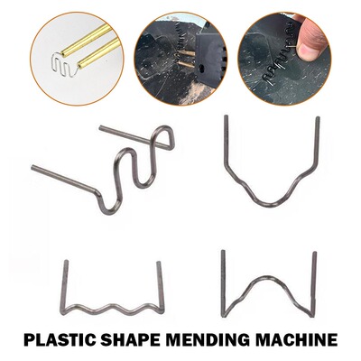 New 500Pcs/Set Hot Stapler Staples For Plastic Welder Repair