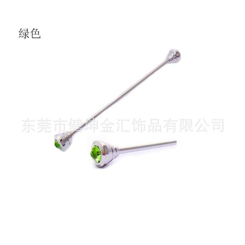 Factory In Stock Fashion Inlaid Color Diamond Collar Pin Shi