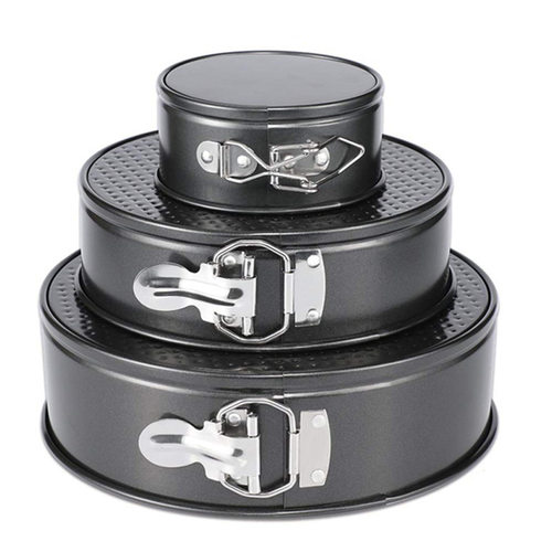 Removable Bottom Bake Mould Round Cake Pan Bakeware Molds