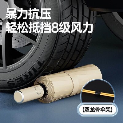 Fully automatic umbreltla Sunblock Umbrella Folding umbrella