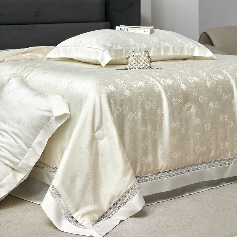 埃迪蒙托空调被202新款0S兰精天丝提花蚕丝夏被天丝夏被-梵高,床上用品,化纤被,淘宝优惠券,粉丝福利购,淘宝优惠卷