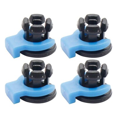 20-100pcs Bowden Tube Coupling Collet Clamp Clip Bowden Coll