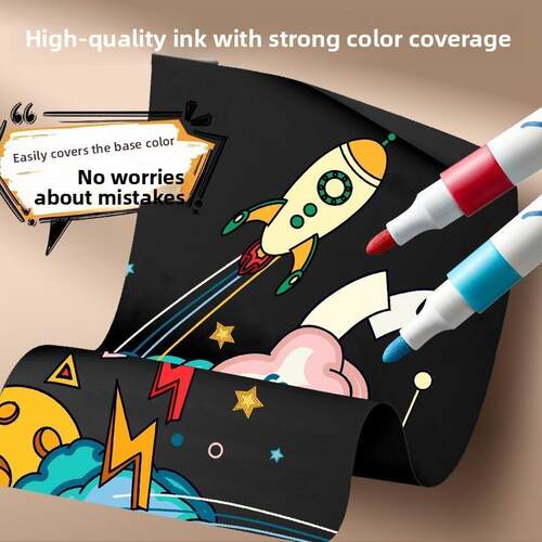 deli acrilic marker丙烯马克笔acrylic painter art markers