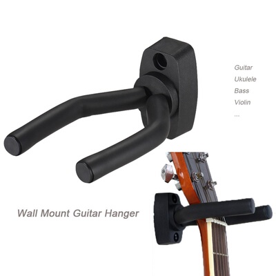 1Pcs Guitar Holder Wall Mount Stand  Parts and Accessories H