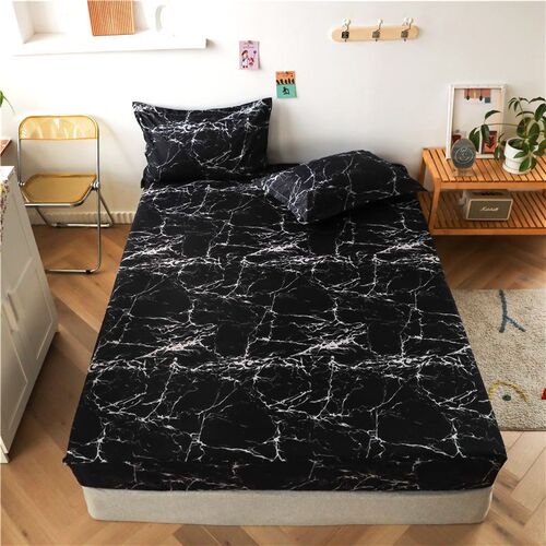 soft bed fitted sheet pillow case quilt cover 被套 床笠 枕套