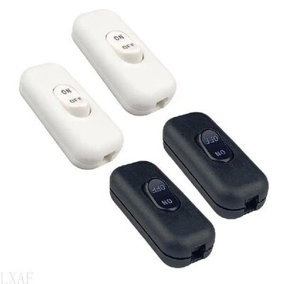 LXAF 2pcs Cable Switches Portable for Replacing Old Lamp