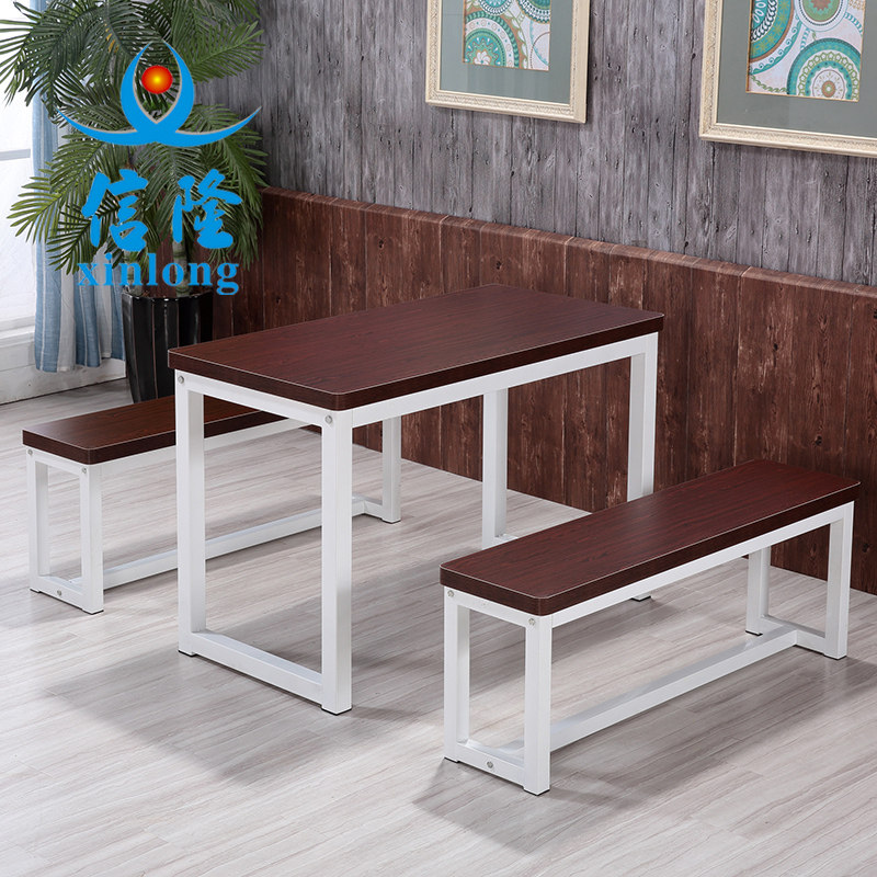 小吃店烧烤店餐桌食堂饭店面馆餐桌椅大排档餐馆快餐桌椅分体,住宅家具,不锈钢/PVC餐桌,淘宝优惠券,粉丝福利购,淘宝优惠卷