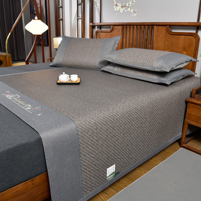 冷感霸王藤凉席高端中式藤席冰藤席冰丝席202夏季新款竹席凉感席,床上用品,凉席/草席/麻席,淘宝优惠券,粉丝福利购,淘宝优惠卷