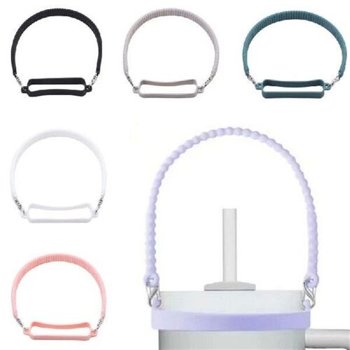 Water Bottle Handle Strap With Silicone Antislip Base