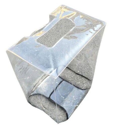 PVC Transparent Suitcase Cover Protectors 18Inch Clear