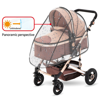 Universal Stroller Rain Cover Baby Car Weather Wind Sun Shie