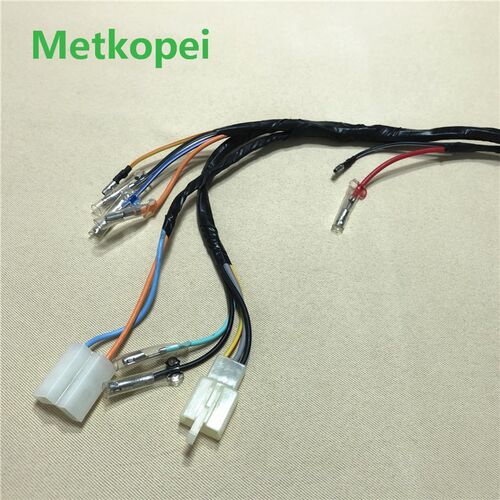 motorcycle Wire Cable Assembly AX100 Full vehicle Cable Line