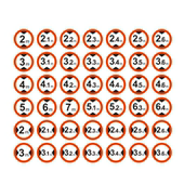 交通标志牌道路限高牌限宽反光牌限制高度.5米2.2米5米3米警示牌