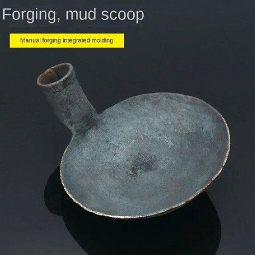 Spring Steels Forged Hole Shovel Iron Scoop Agricultural