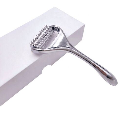 320 Metal Microneedle Roller Massage Stick Facial Beauty Too