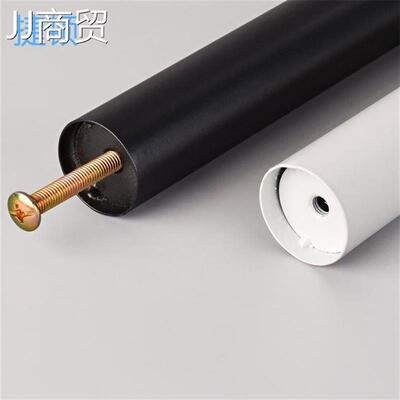 Row frame single hole circular bed leg bed leg edge leg
