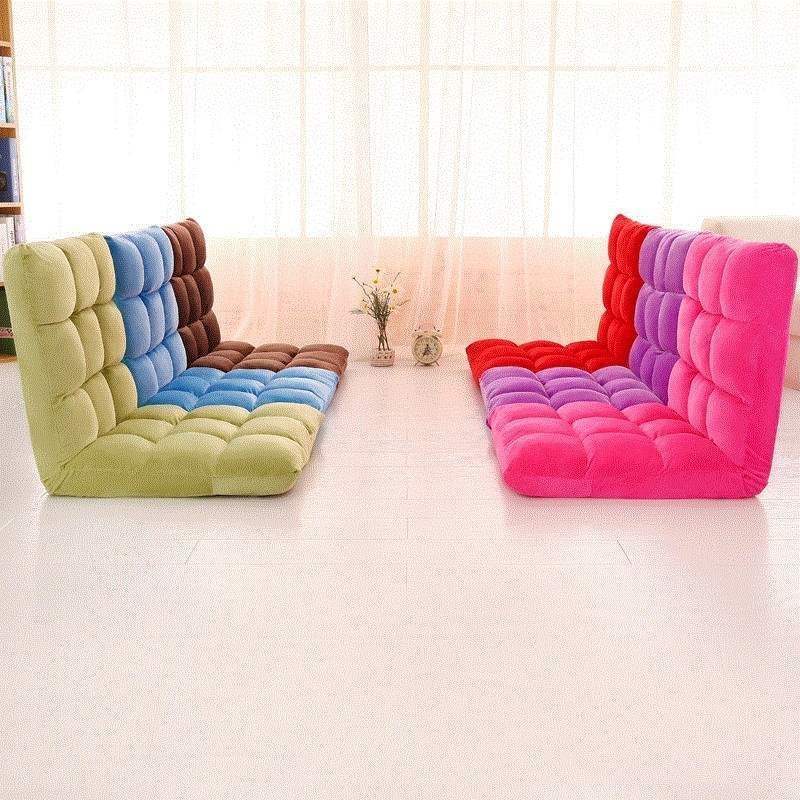 College Students dormitory artifact lazy sofa bed chair图片