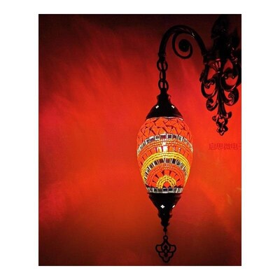 Newest E14 Mediterranean style Art Deco Turkish Mosaic Wall