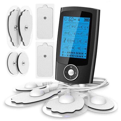 16 Modes Electric Tens Relax Muscle Stimulator EMS Acupunctu