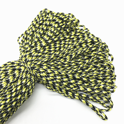 10Yards/Lot 2mm Solid Parachute Cord Lanyard Rope Mil Spec T