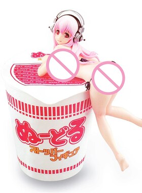 12Cm Super Sonico PVC Action Figure Swimsuit Model Japanese