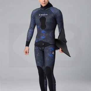 BESTDIVE 潜好 2 3 5 7 9MM男女款渔猎潜水服 自由潜水湿衣