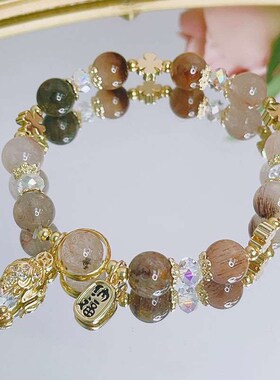 Lucky Pixiu Natural Crystal Pixiu Brlet Citrine Nafu Color H