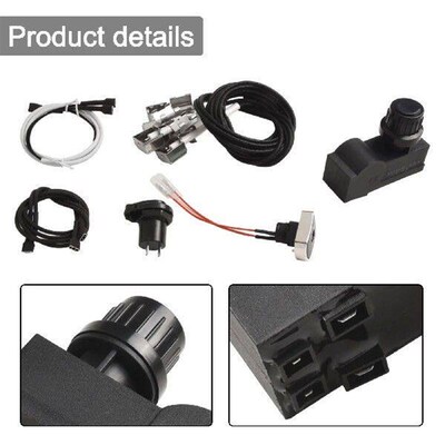 Electronic Ignition Module For CharBroil Ignition Systems